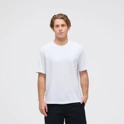 Stance Studio Organic Cotton Tee White New