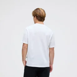 Stance Studio Organic Cotton Tee White New