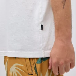 Stance Studio Organic Cotton Tee Canvas Discount
