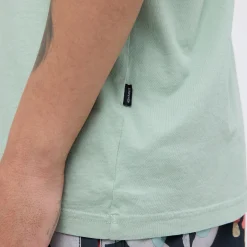 Stance Studio Organic Cotton Tee Seagreen Best