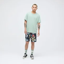 Stance Studio Organic Cotton Tee Seagreen Best