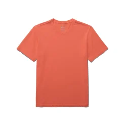 Stance Studio Organic Cotton Tee Coral Sale