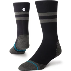 Stance Ultralight Performance Crew Socks UL Franchise Black