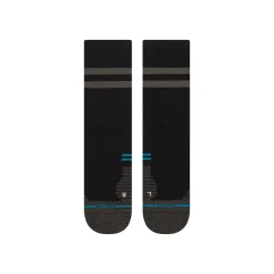 Stance Ultralight Performance Crew Socks UL Franchise Black