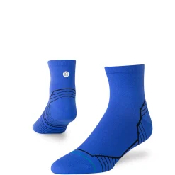 Stance Ultralight Performance Quarter Socks Variegated Cobaltblue