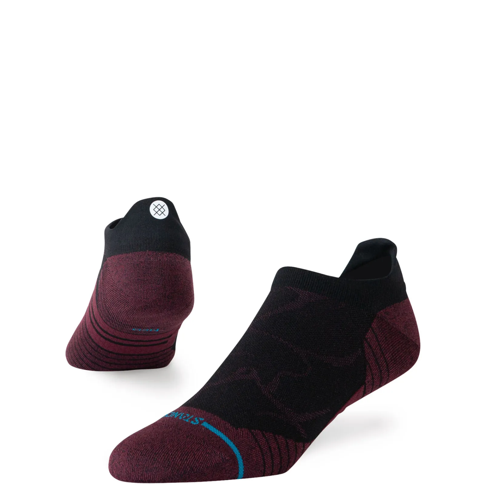 Stance Ultralight Performance Tab Socks 2000 Wine