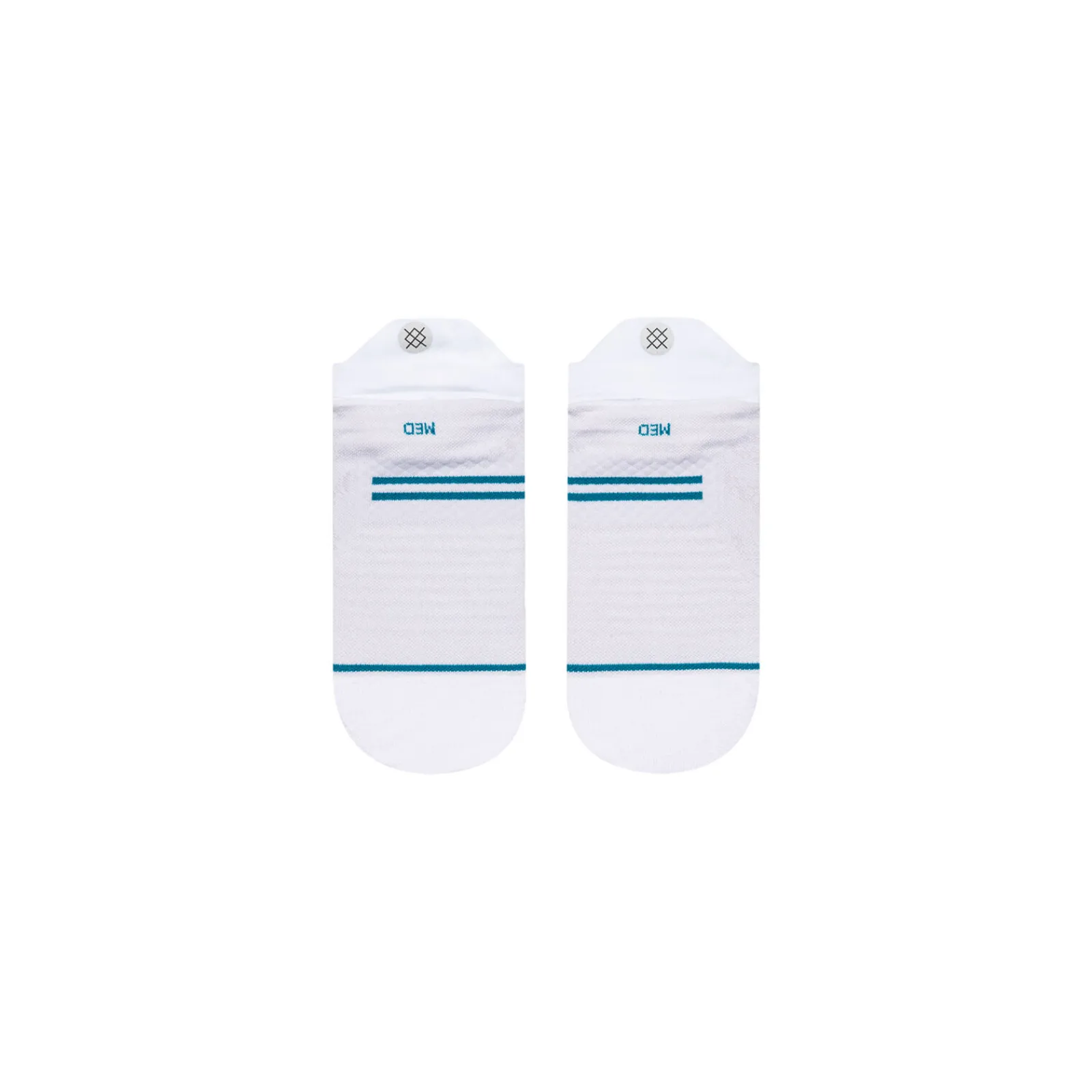 Stance Ultralight Performance Tab Socks Run Ultralight White Clearance