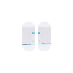 Stance Ultralight Performance Tab Socks Run Ultralight White Clearance