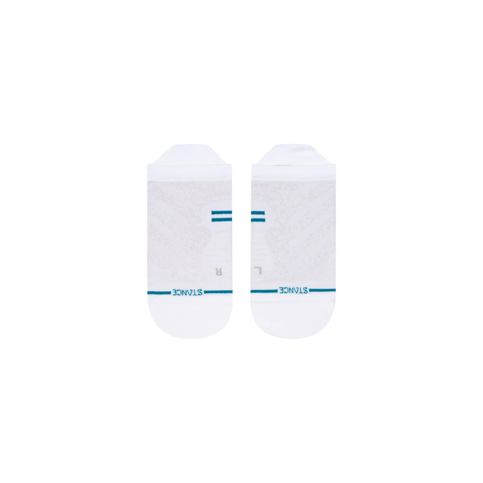 Stance Ultralight Performance Tab Socks Run Ultralight White Clearance