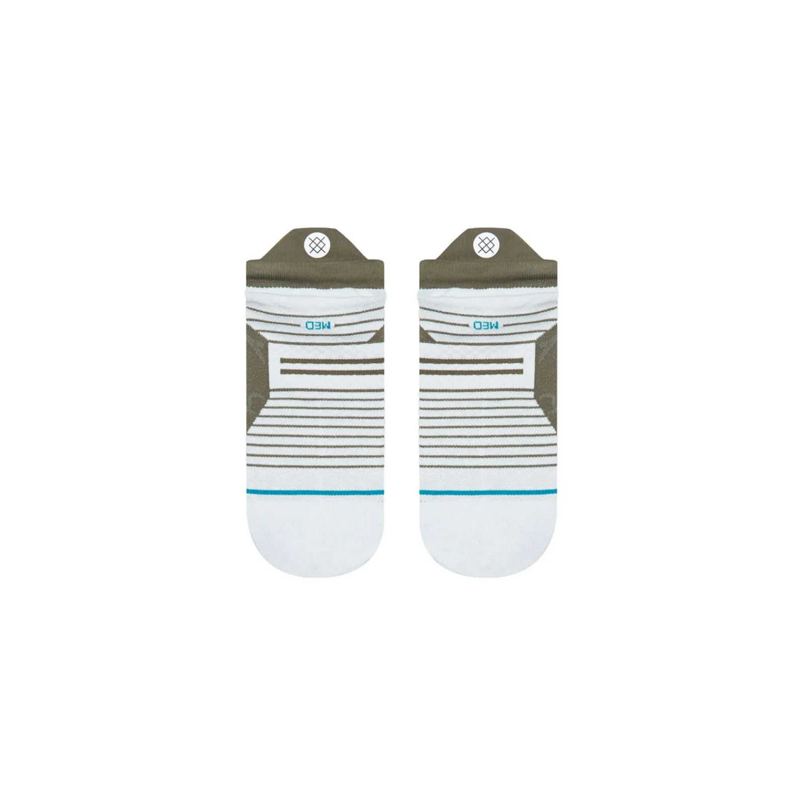 Stance Ultralight Performance Tab Socks 2000 Blue Online