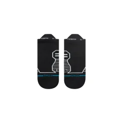 Stance Ultralight Performance Tab Socks Variegated Black Discount
