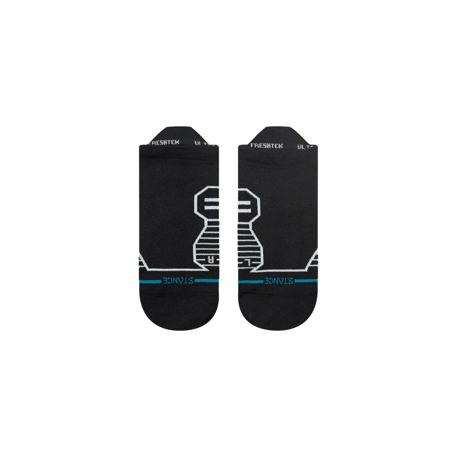 Stance Ultralight Performance Tab Socks Variegated Black Discount