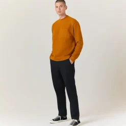 Stance Waffle Crewneck SPICE New