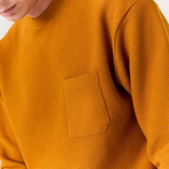 Stance Waffle Crewneck SPICE New