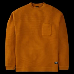 Stance Waffle Crewneck SPICE New