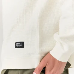 Stance Waffle Crewneck CANVAS Outlet
